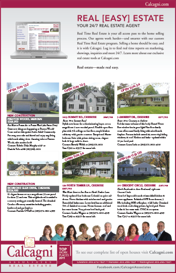 Calcagni Real Estate Advertisement