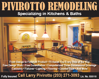 Pivirotto Remodeling Advertisement