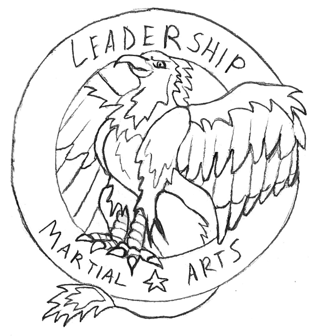 Leadership Martial Arts Logo Sketch