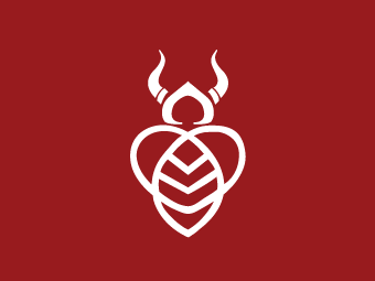 Viking Bees Logo